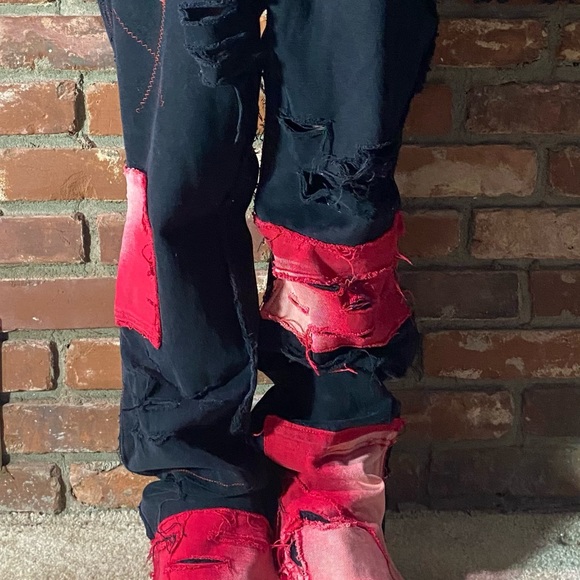 Custom jeans designed by me